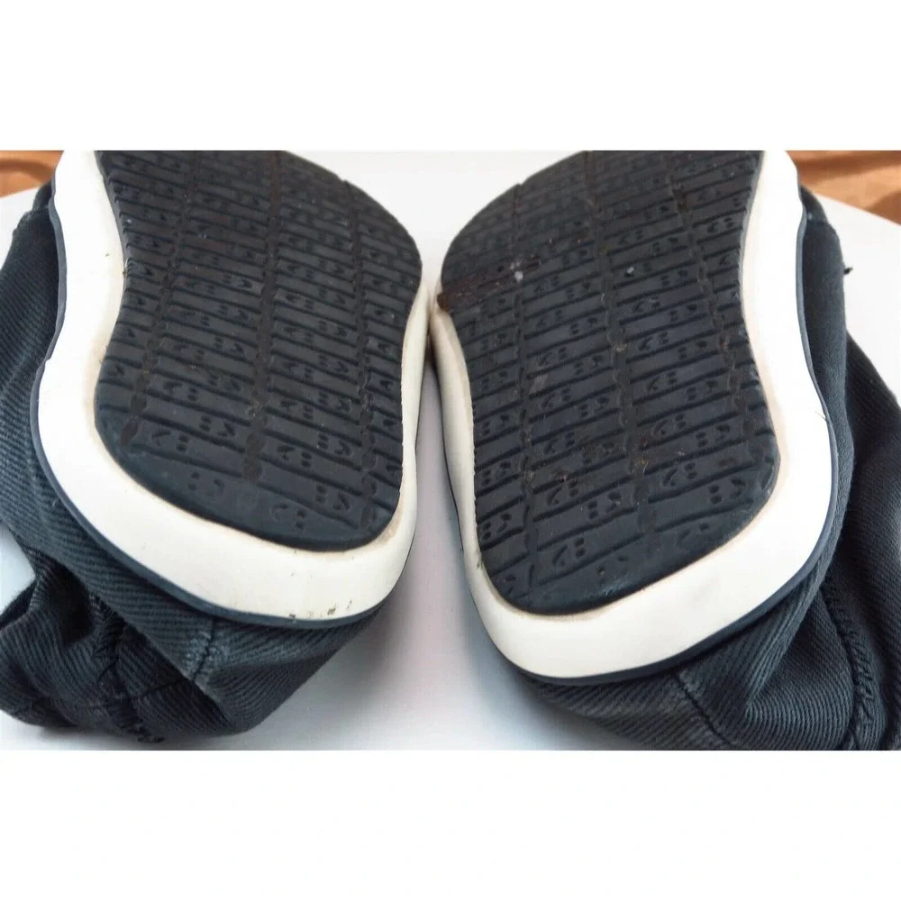 Sanuk Shoes Size 8.5 M Black Fashion Sneakers Fabric Men_7